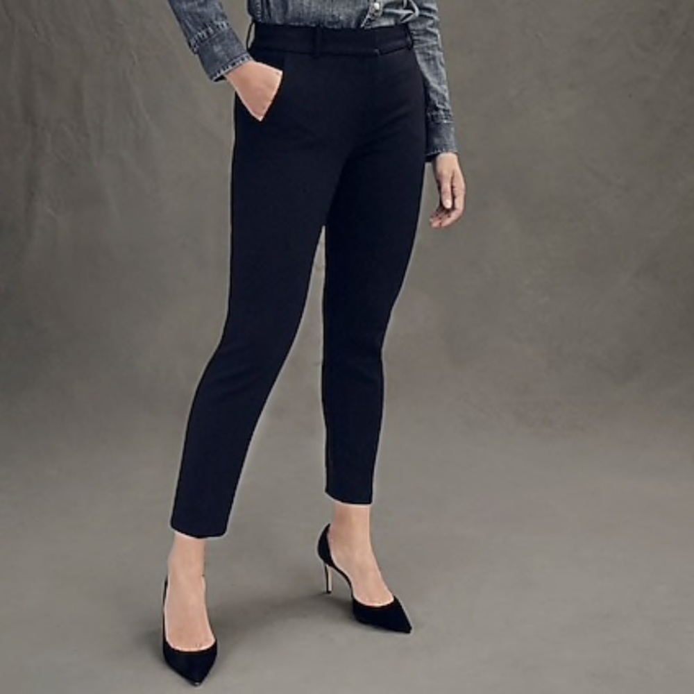 J Crew Cameron Slim Crop in Four Season Stretch